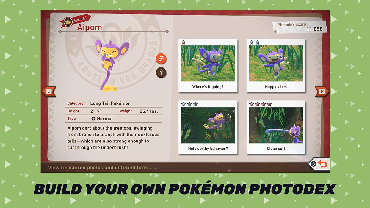 New Pokemon Snap
