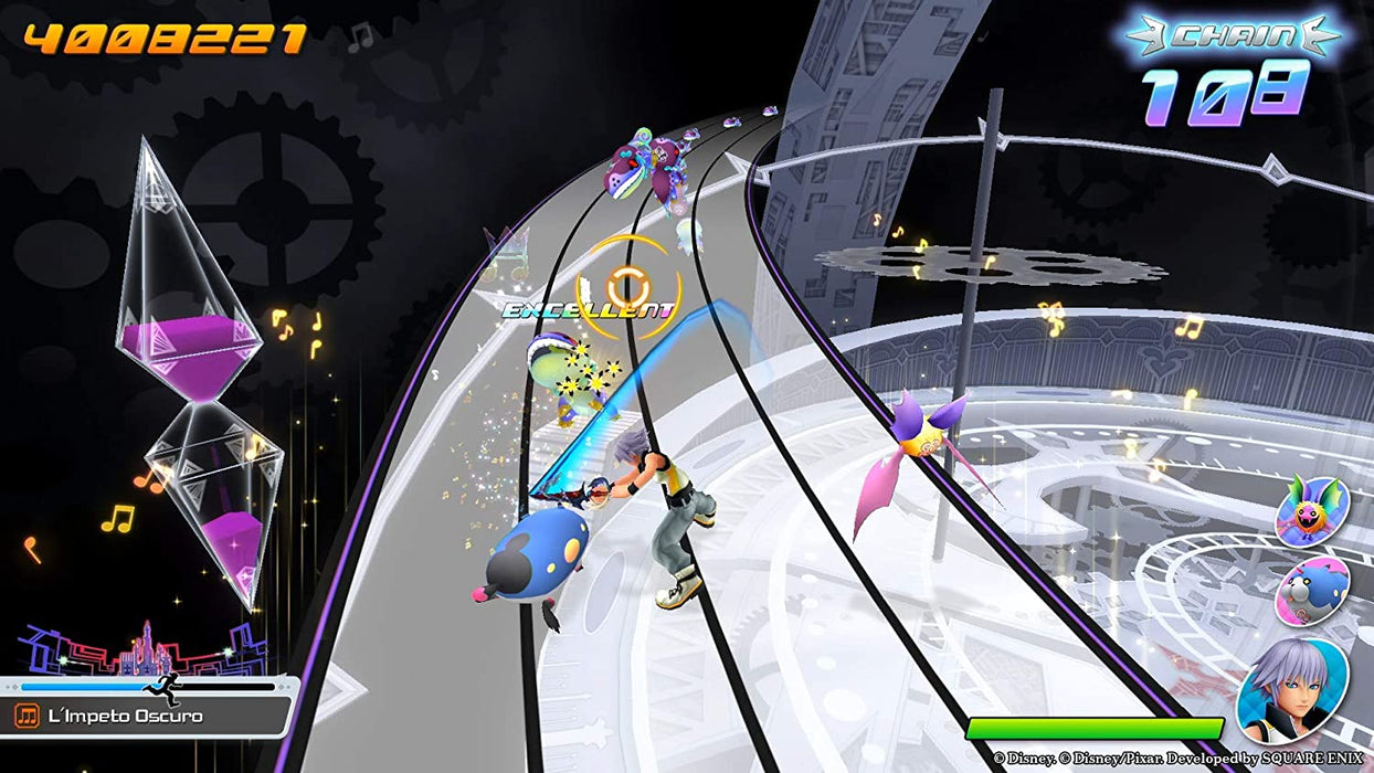 Kingdom Hearts: Melody Of Memory (PS4)