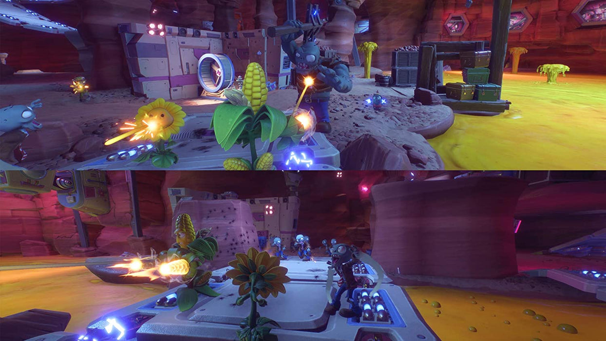 Plants vs Zombies: Battle for Neighborville (PS4)