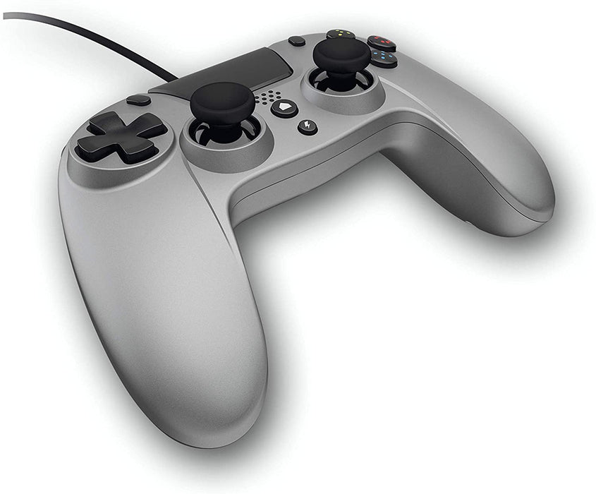 VX4 Premium Wired Controller Titanium Grey for PS4 & PC