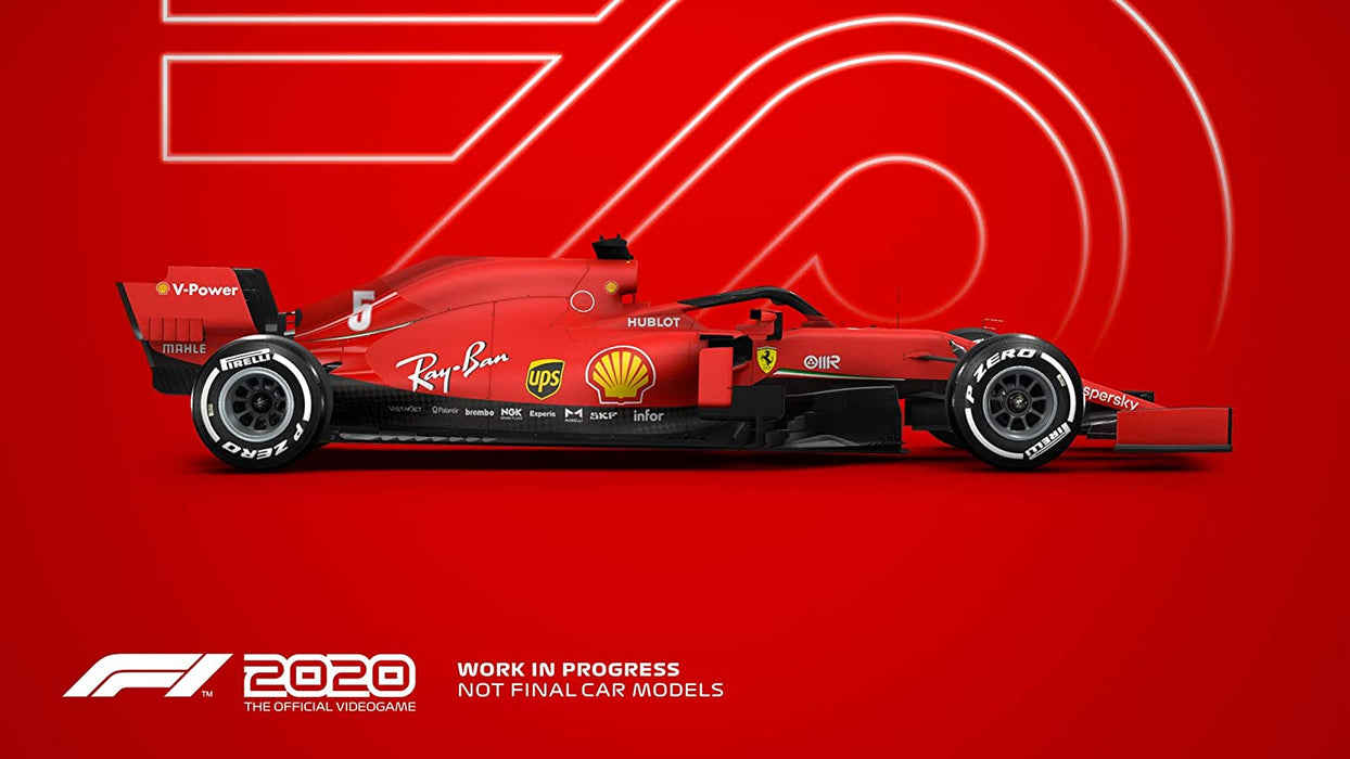 F1 2020 Seventy Edition (Xbox One)
