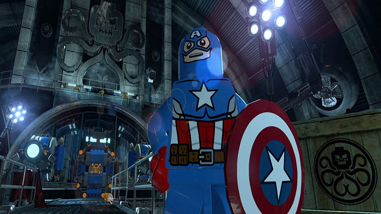 LEGO Marvel Super Heroes (PS4)