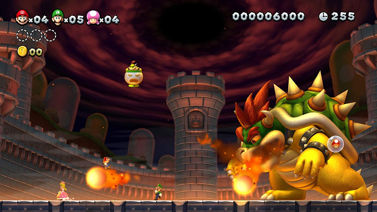 New Super Mario Bros. U Deluxe (Switch)
