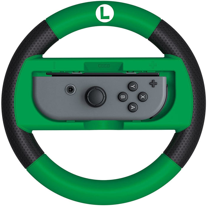 HORI - Nintendo Switch Mario Kart 8 Deluxe Wheel Attachment Luigi Edition