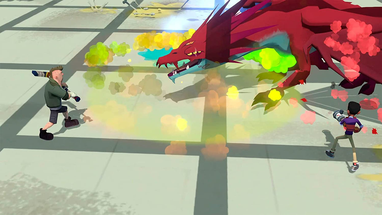 The Last Kids on Earth and the Staff of Doom (Switch)