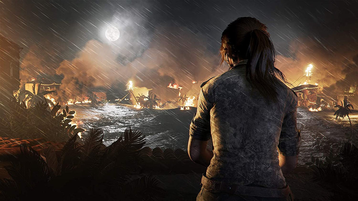 Shadow Of The Tomb Raider: Definitive Edition (PS4)