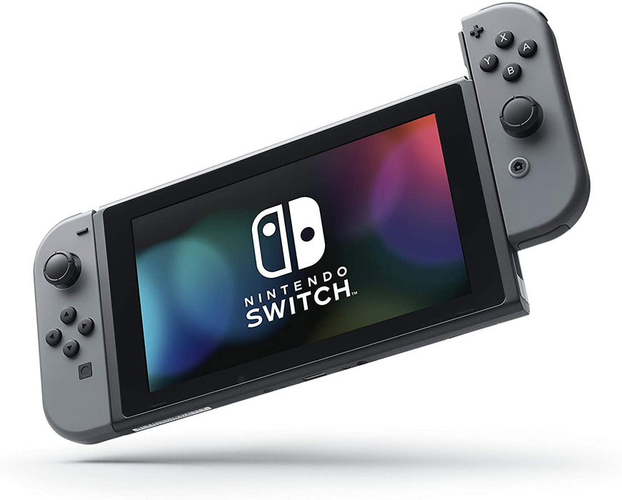 Nintendo Switch Grey 1.1 Extended Battery Life Console