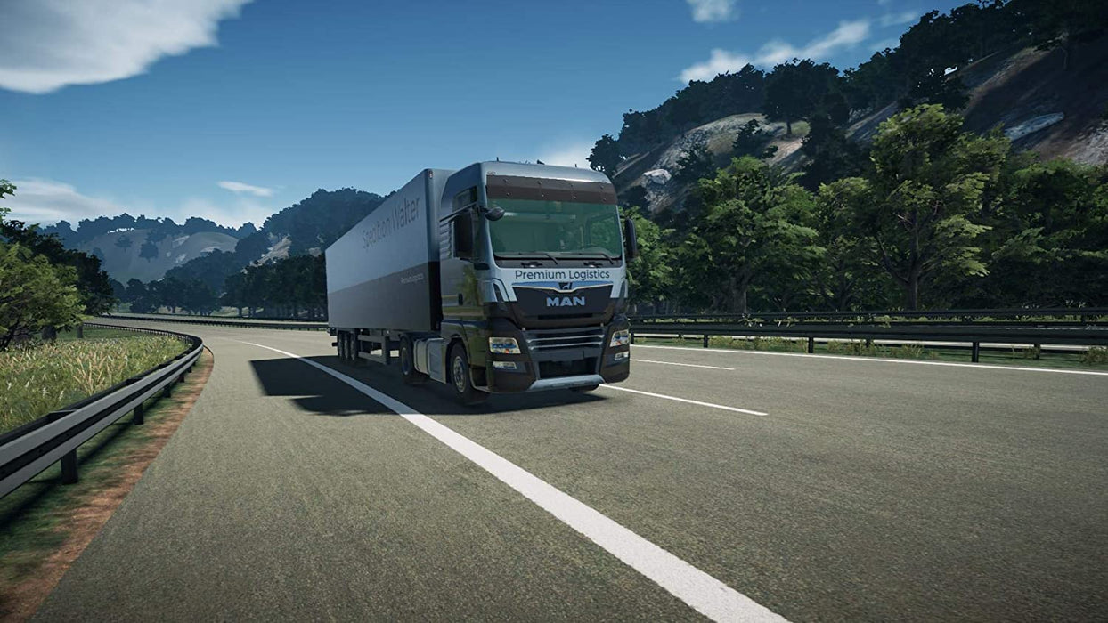 On The Road - Truck Simulator (PS4)