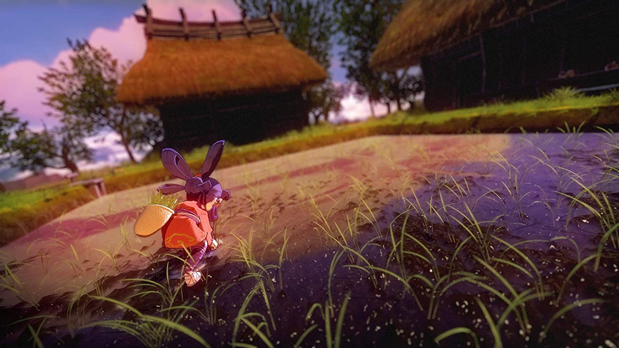 Sakuna: Of Rice And Ruin (PS4)