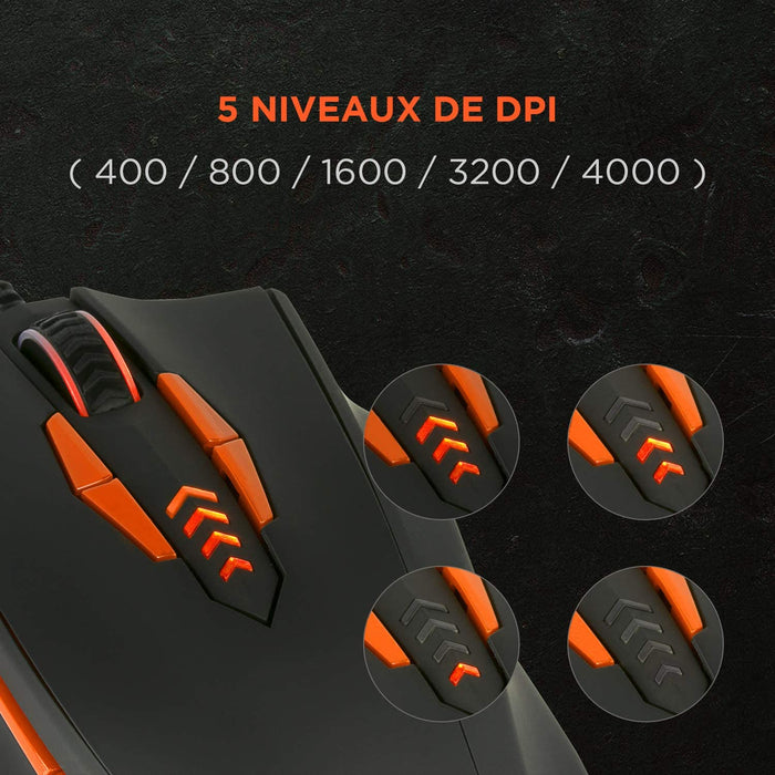 Konix World Of Tanks M-45 Wired Gaming Mouse