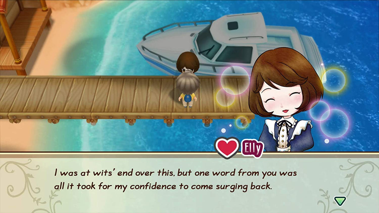 Story Of Seasons - Friends Of Mineral Town (Switch)