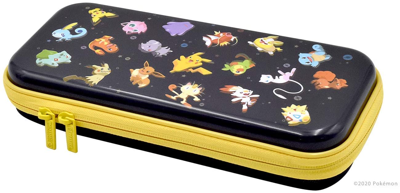 Hori Switch Premium Vault Case (Pokemon - Black)