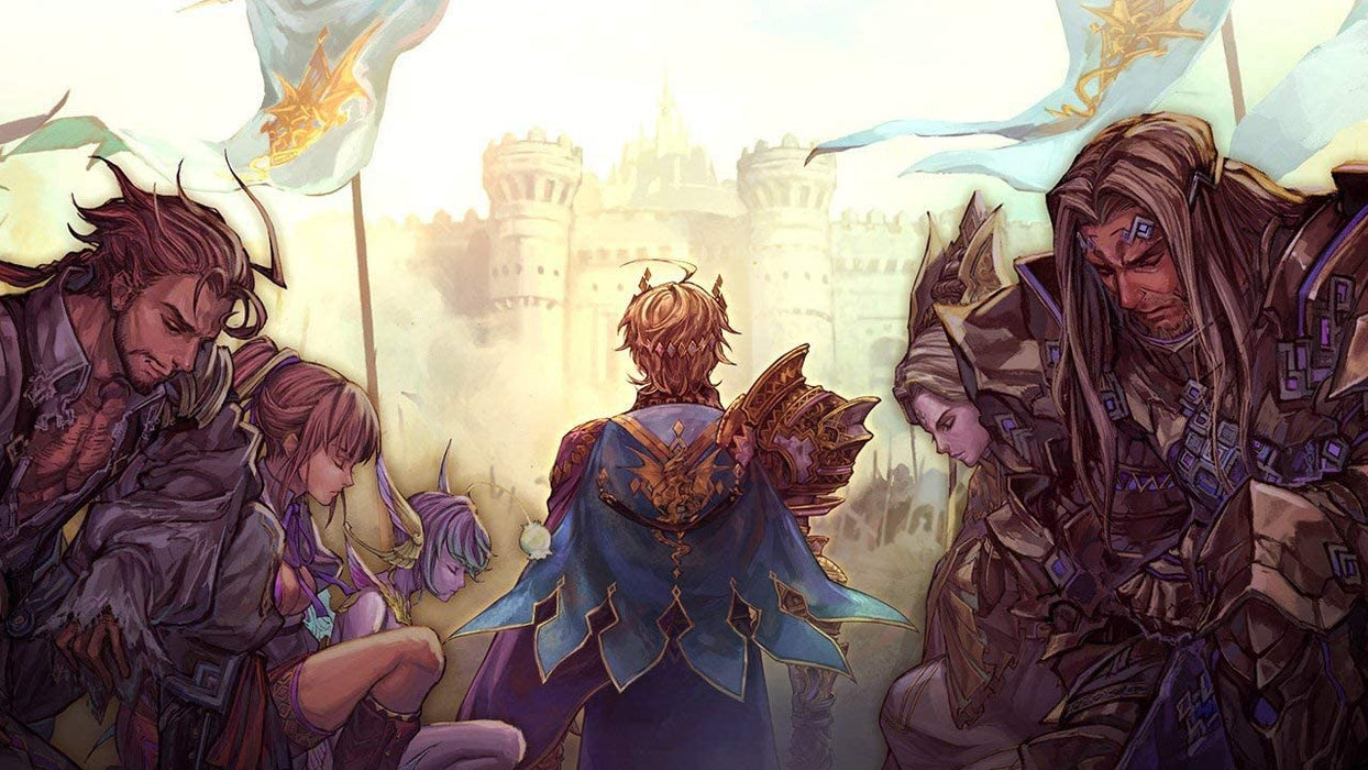 Brigandine Legend of Runersia