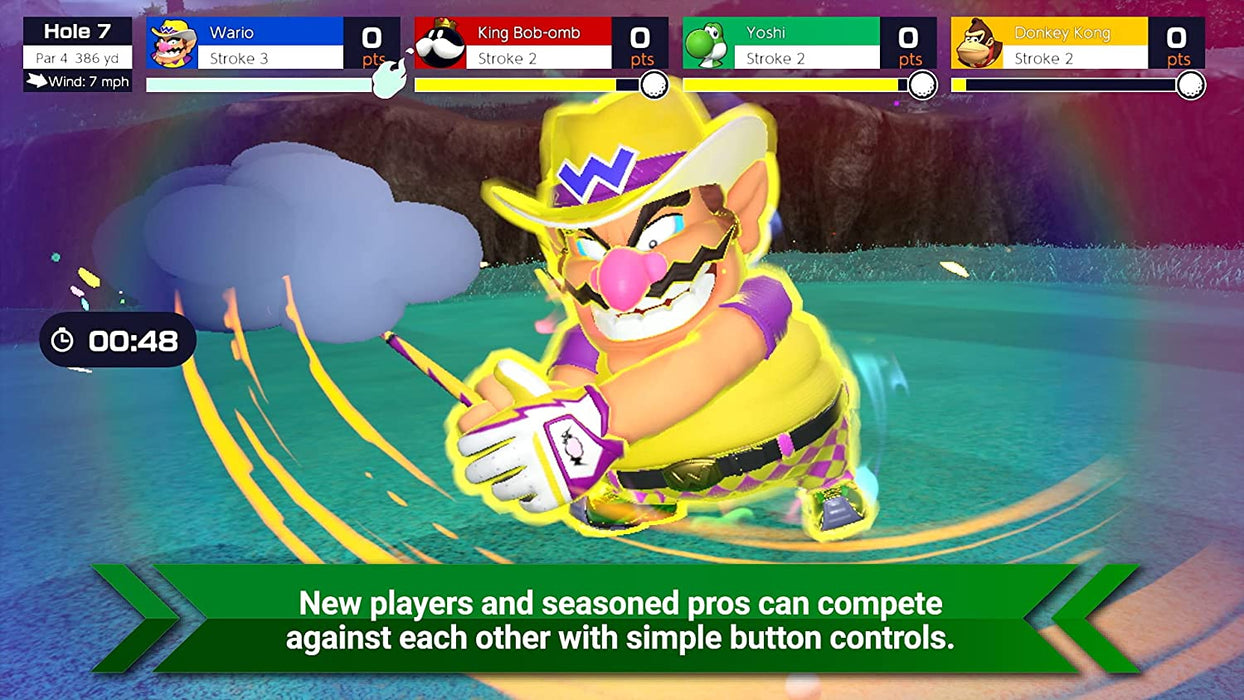 Mario Golf: Super Rush (Switch)