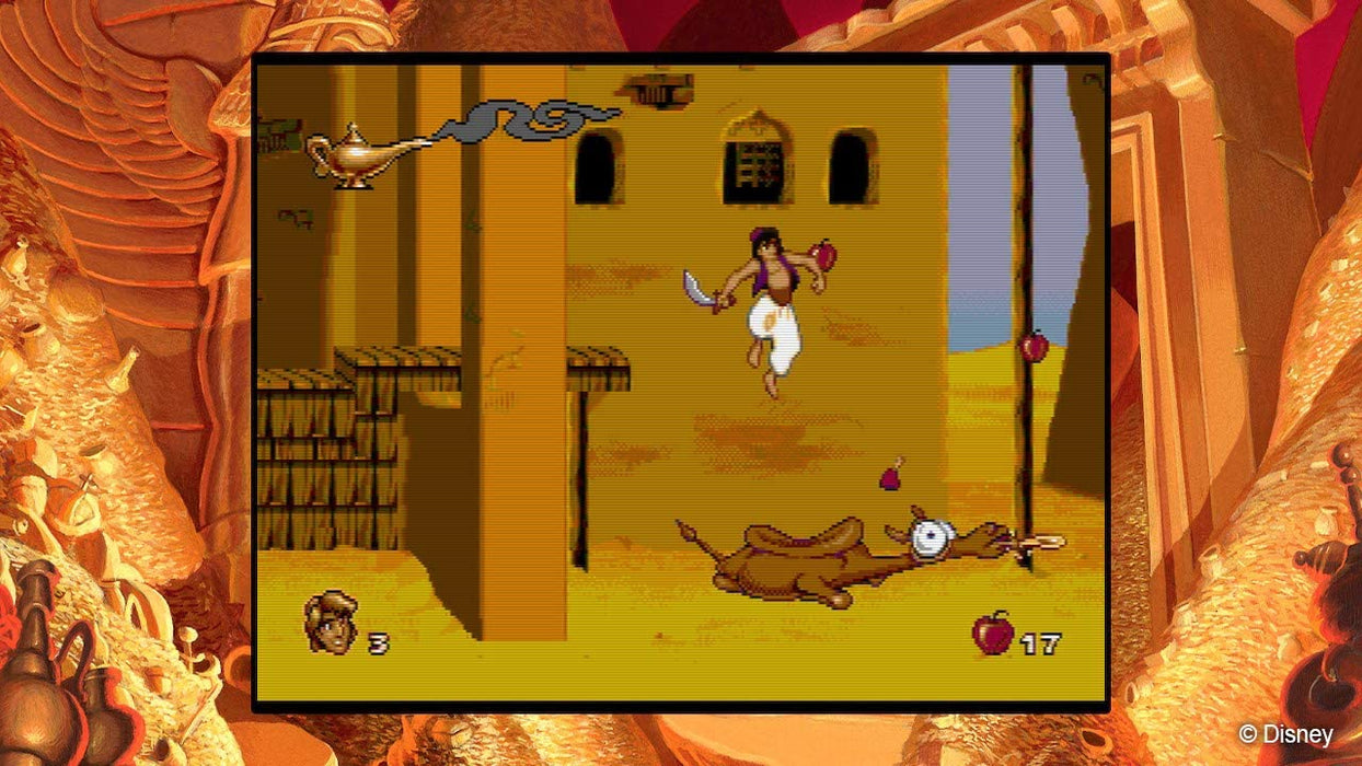 Disney Classic Games: Aladdin and The Lion King (PS4)