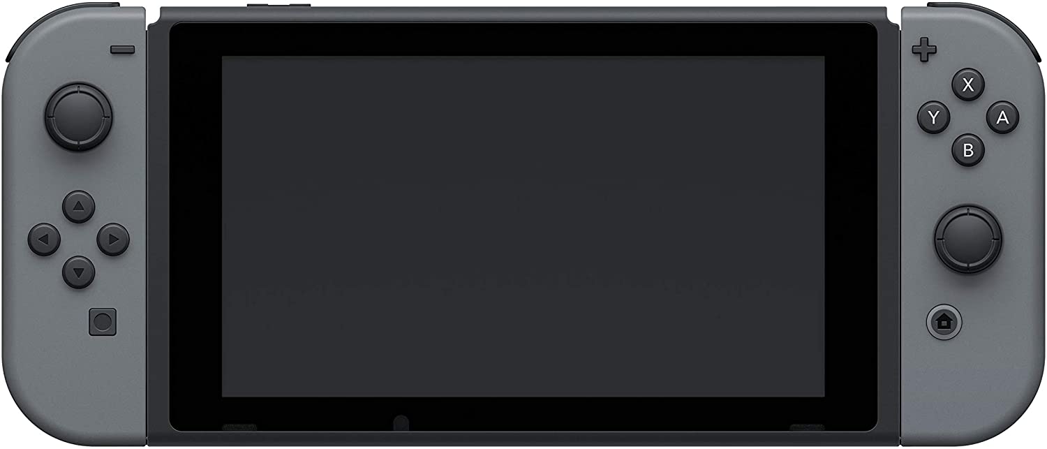 Nintendo Switch Grey 1.1 Extended Battery Life Console