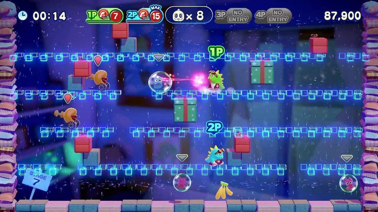 Bubble Bobble 4 Friends: The Baron Is Back! (PS4)