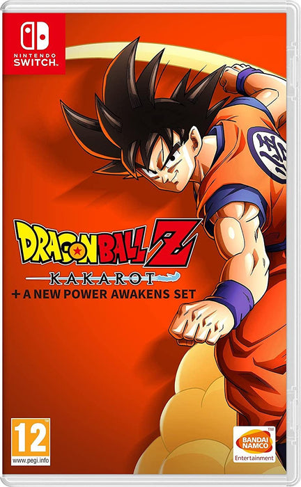 Dragon Ball Z: Kakarot + A New Power Awakens Set (Switch)