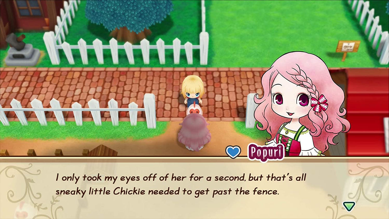 Story Of Seasons - Friends Of Mineral Town (Switch)