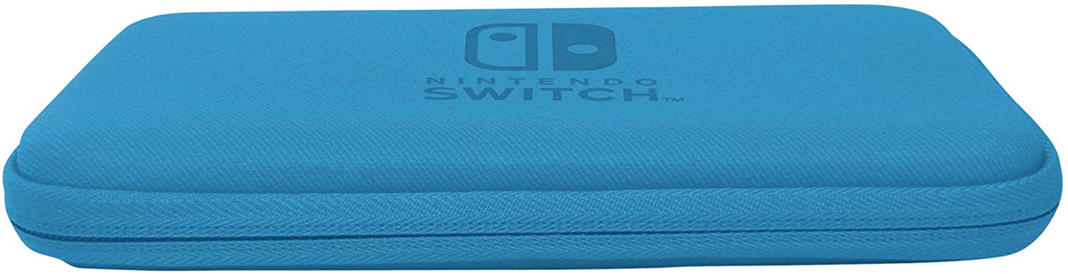 HORI - Nintendo Switch Lite Slim Hard Pouch Blue