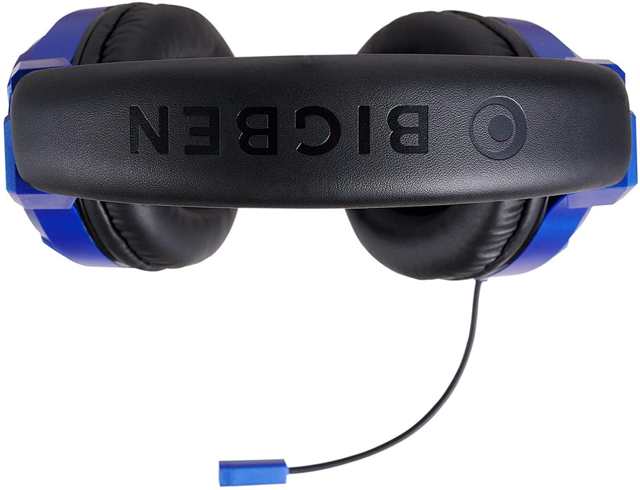 BLUE SONY OFFICIAL HEADSET
