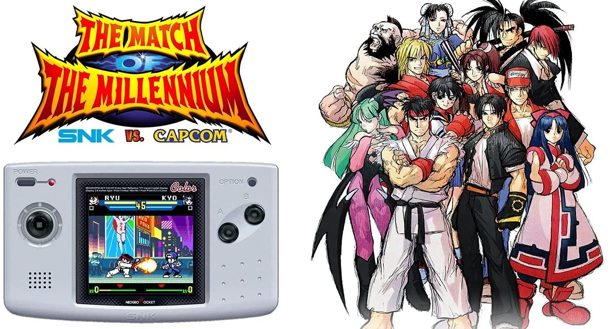 NeoGeo Pocket Color Selection Vol. 1 (Switch)