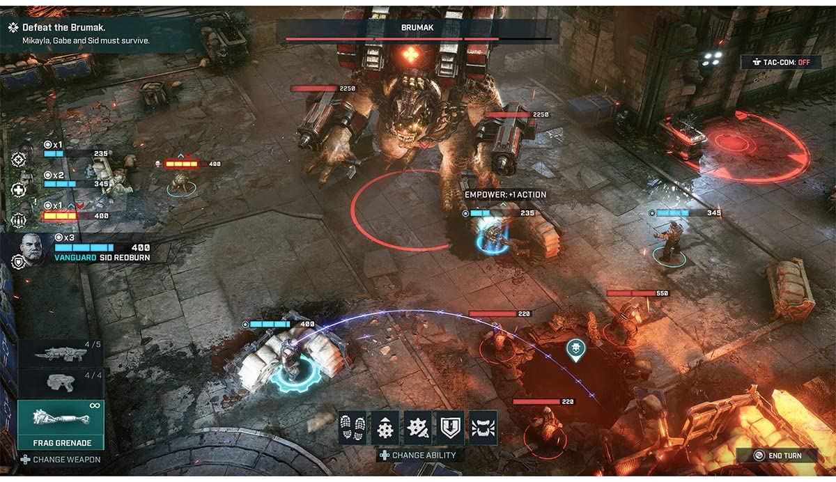 Gears Tactics (Xbox Series X)