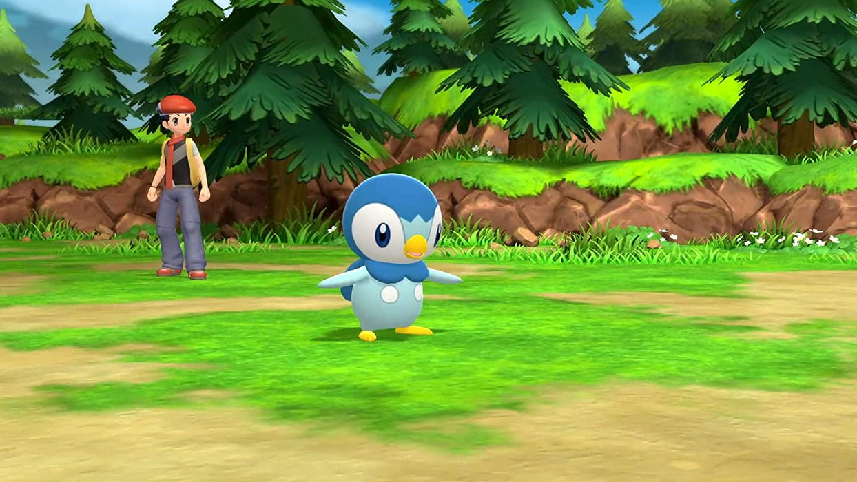 Pokemon Brilliant Diamond + Pokemon Shining Pearl Dual Pack (Switch)