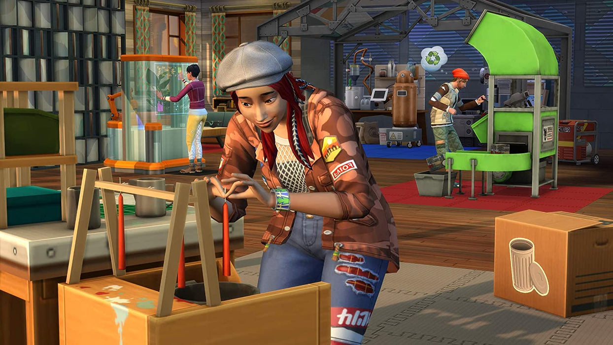 The Sims 4 - EP 9: Eco Lifestyle Expansion Pack (PC)