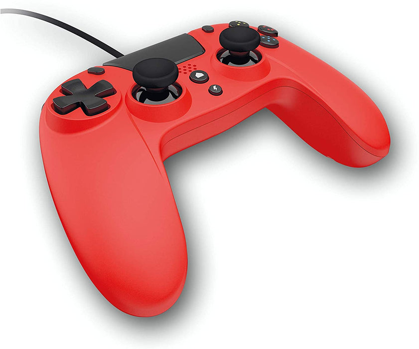 VX4 Premium Wired Controller Red for PS4 & PC