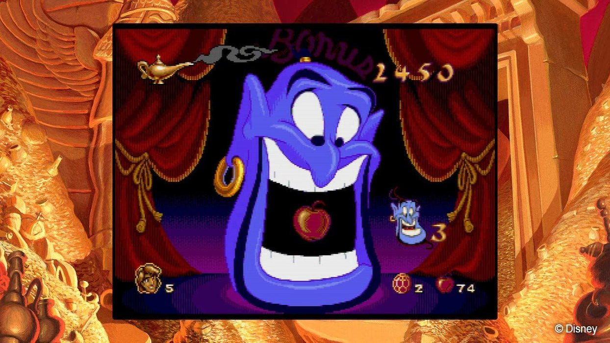 Disney Classic Games: Aladdin and The Lion King (Xbox One)