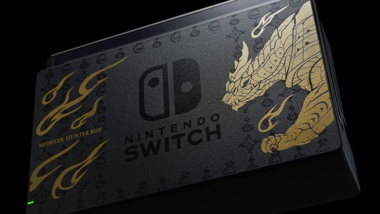 Nintendo Switch Monster Hunt Rise Edition