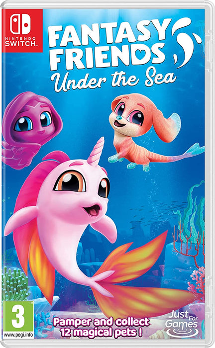 Fantasy Friends: Under the Sea (Switch)