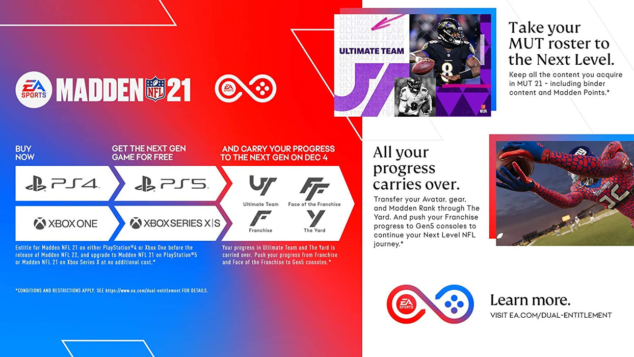 Madden 21 (Xbox One)