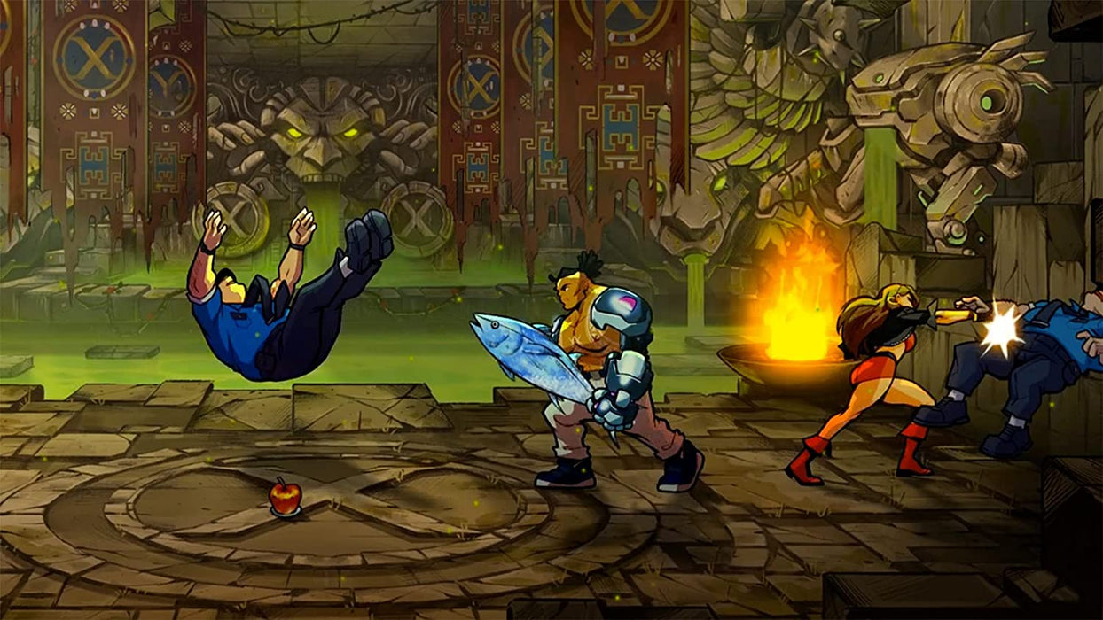 Streets of Rage 4 - Anniversary Edition (Switch)