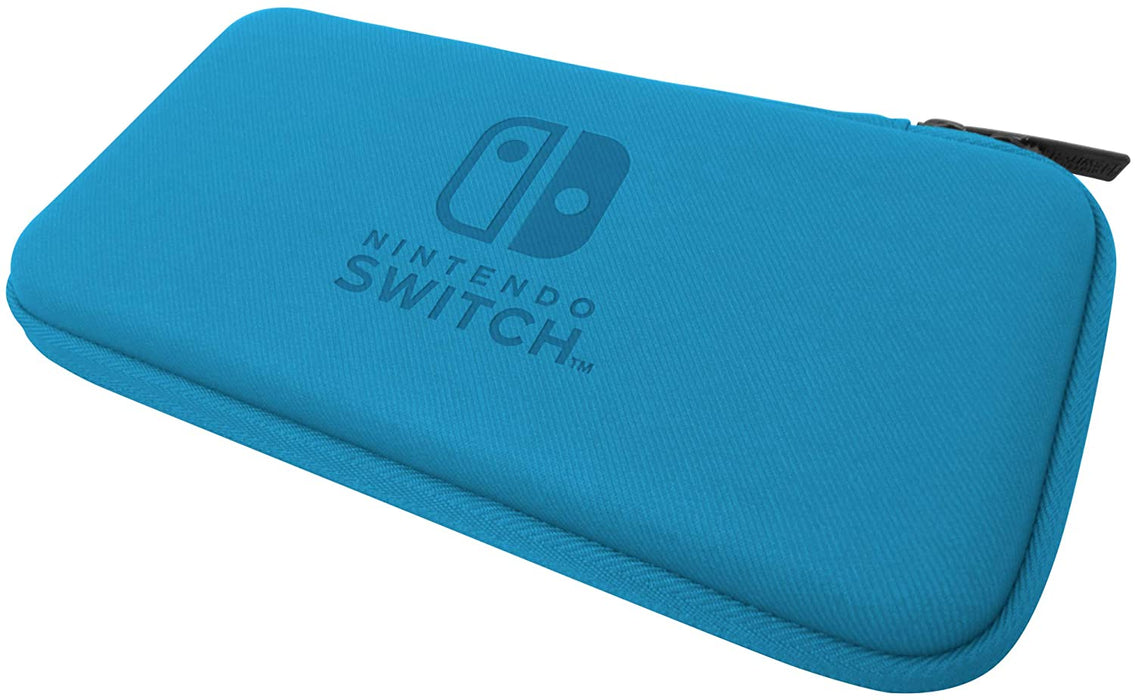 HORI - Nintendo Switch Lite Slim Hard Pouch Blue