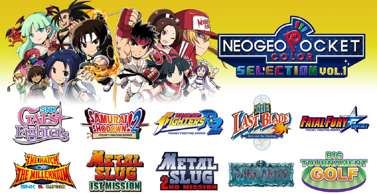 NeoGeo Pocket Color Selection Vol. 1 (Switch)