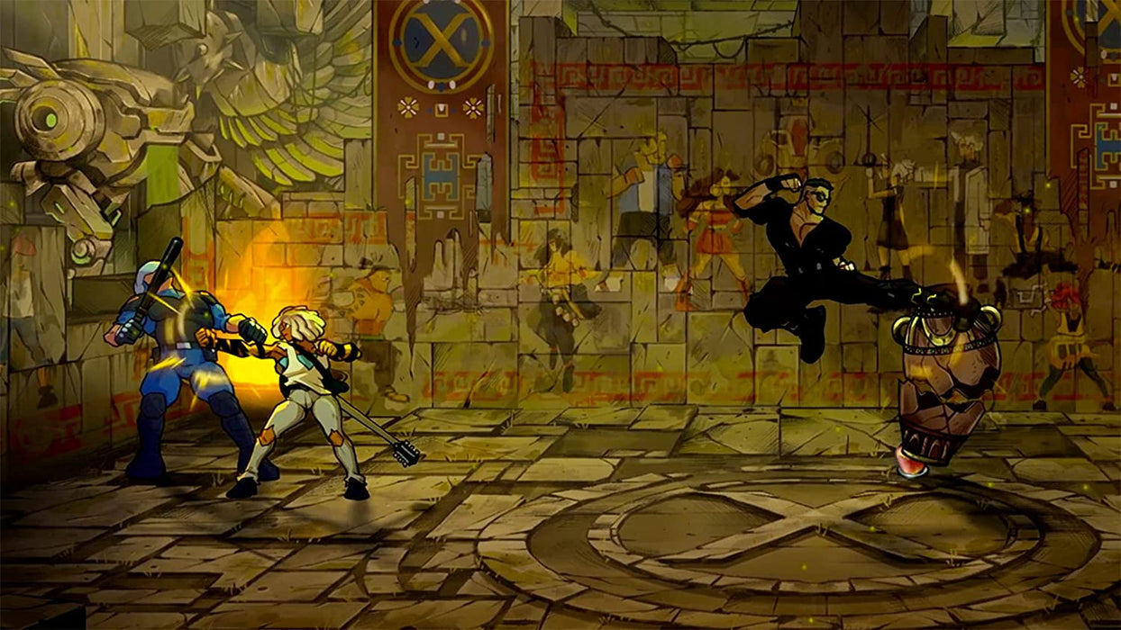 Streets of Rage 4 - Anniversary Edition (Switch)