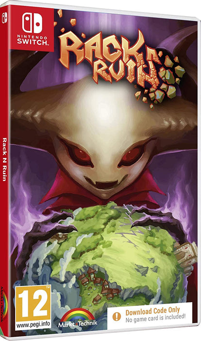 Rack ‘N’ Ruin (Code In Box)