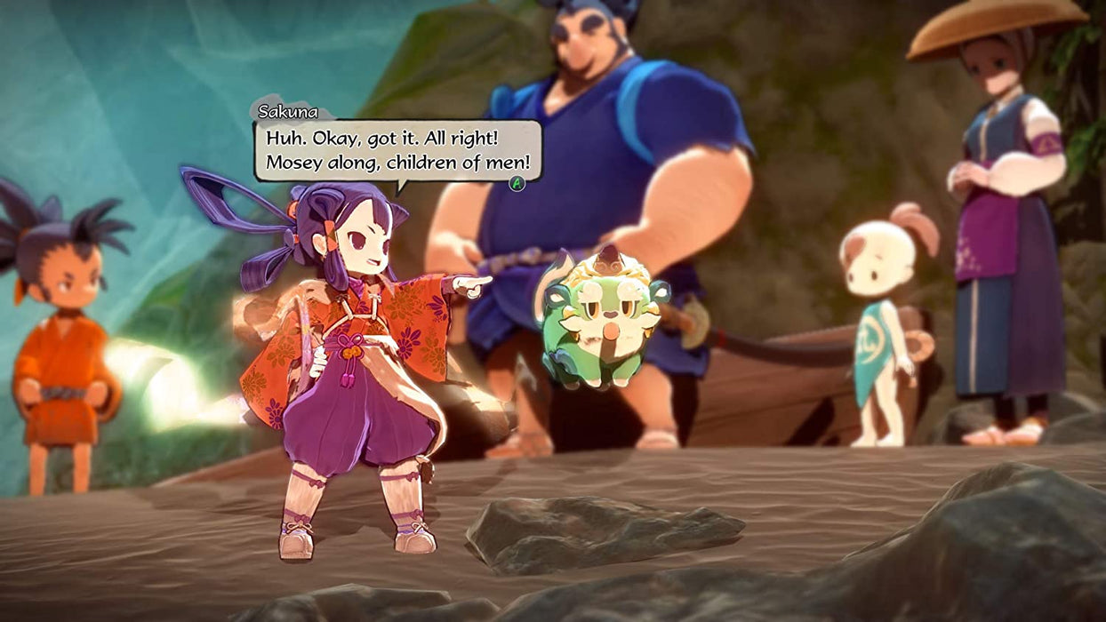 Sakuna: Of Rice And Ruin (PS4)