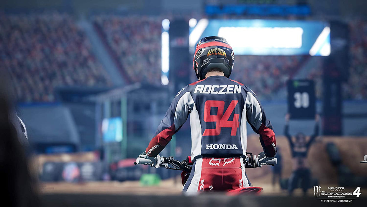 Monster Energy Supercross - The Official Videogame 4 (PC)