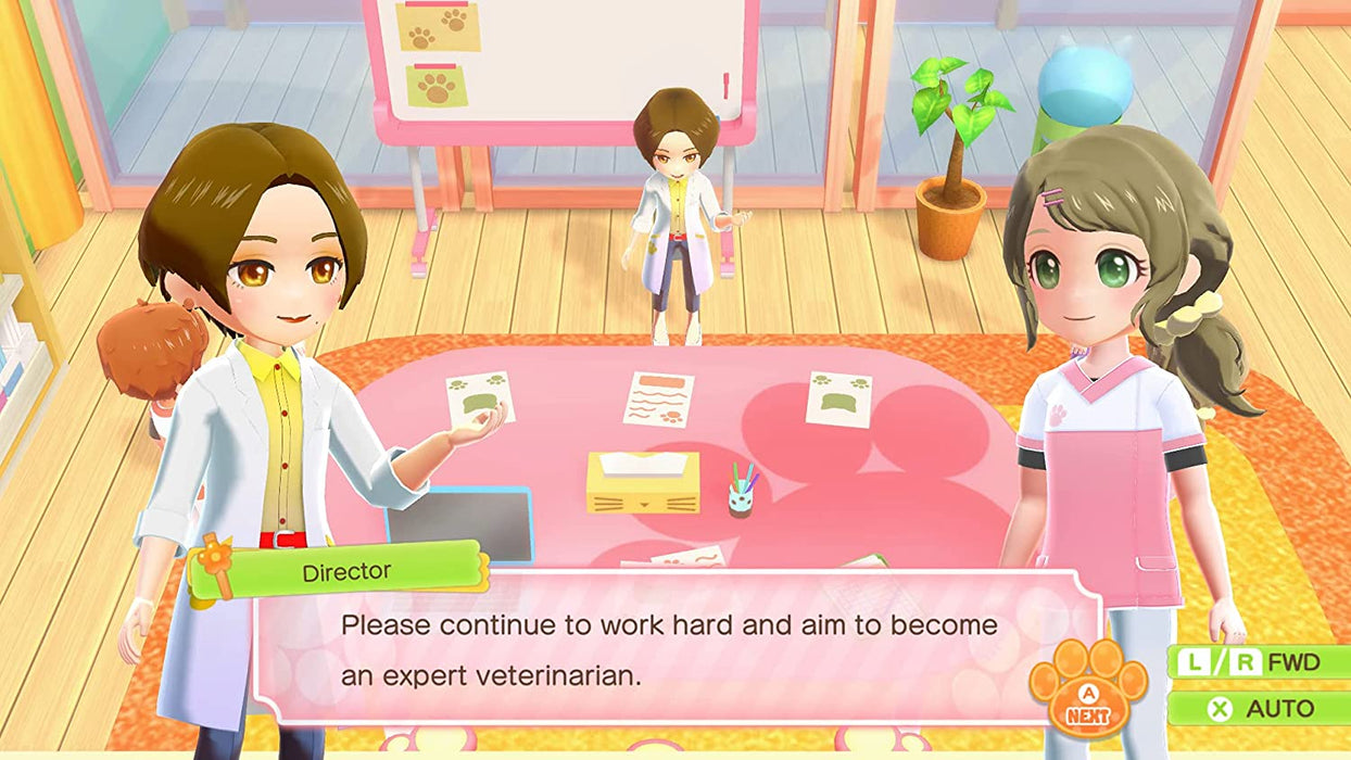 Pups & Purrs: Animal Hospital (Switch)