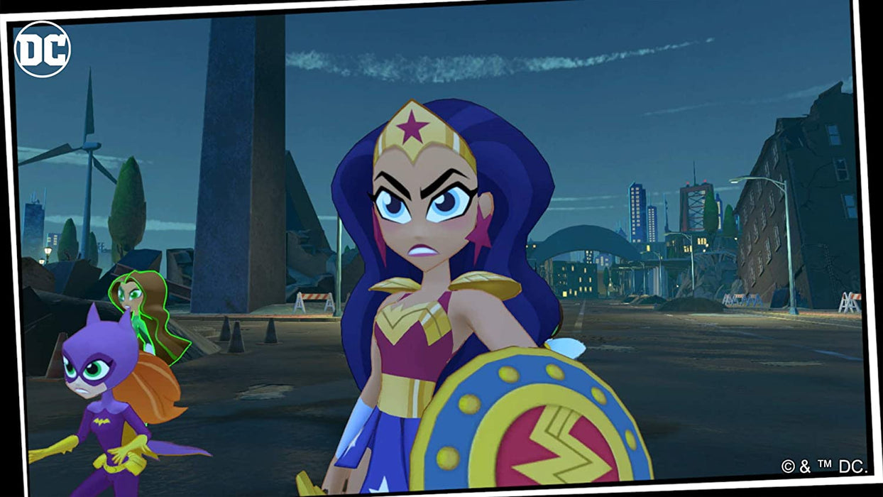 DC Super Hero Girls: Teen Power (Switch)