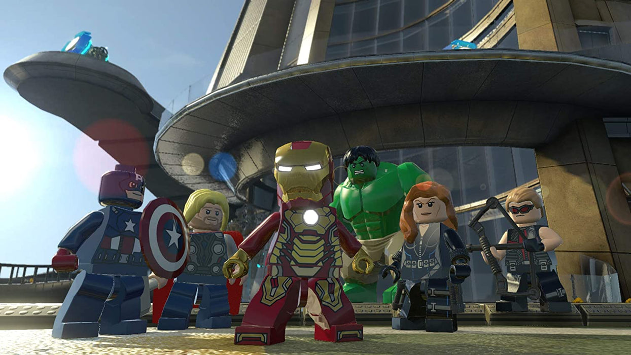 LEGO Marvel Super Heroes (PS4)