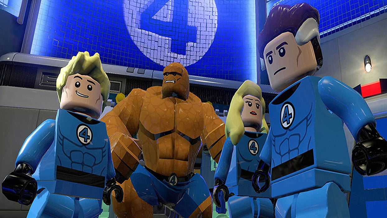 LEGO Marvel Super Heroes (PS4)