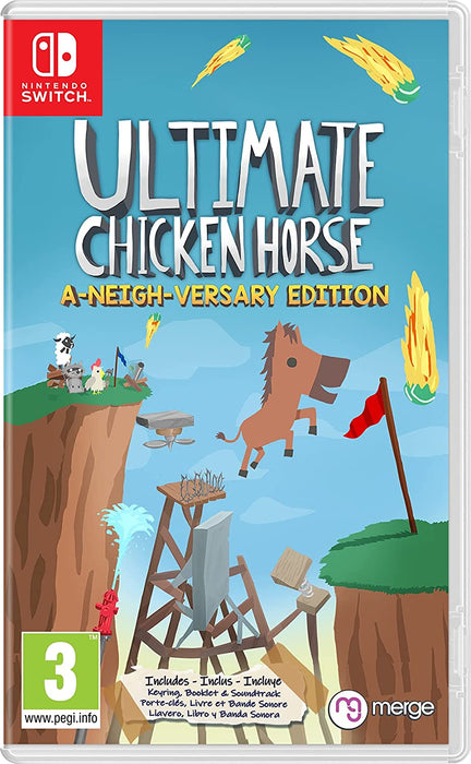 Ultimate Chicken Horse: A-Neigh-Versary Edition (Switch)