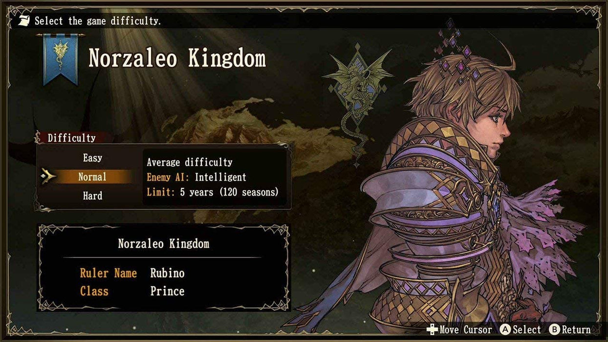 Brigandine Legend of Runersia