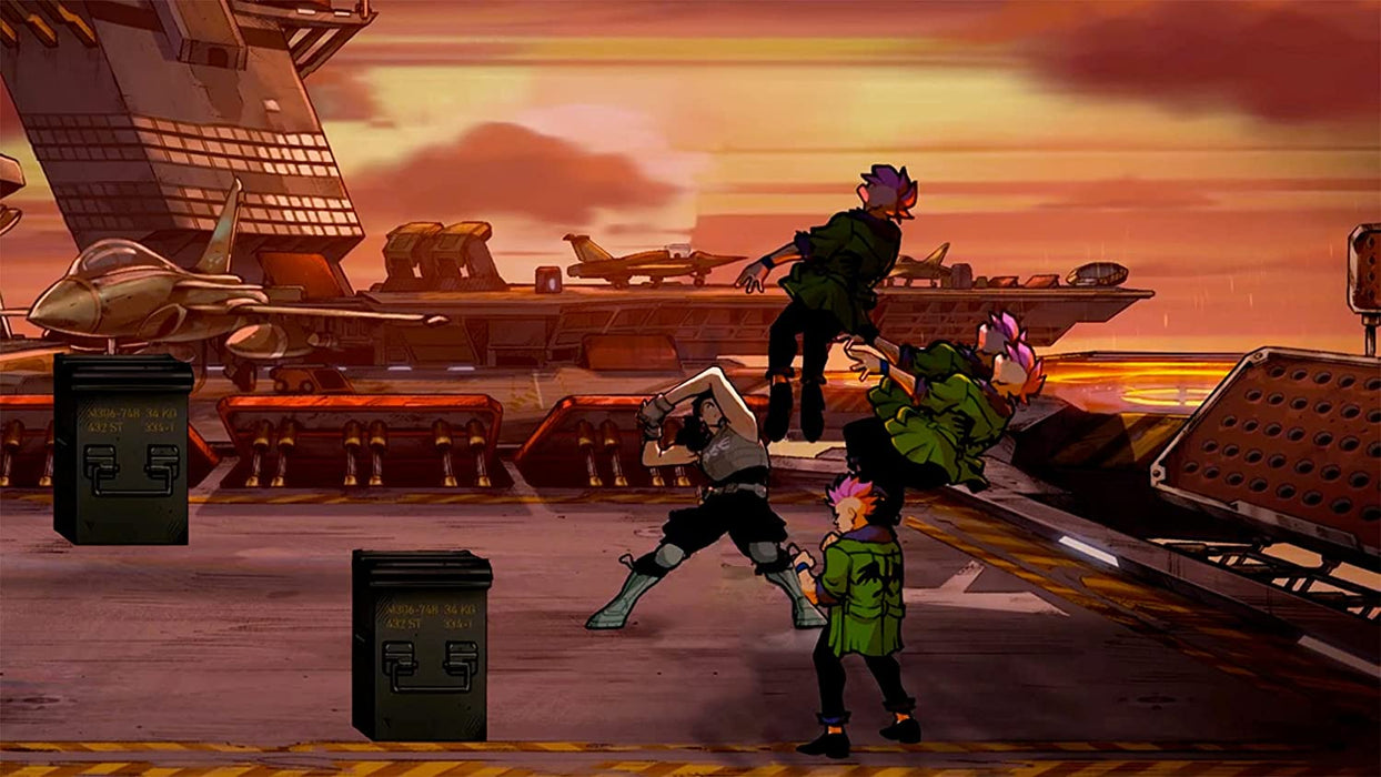 Streets of Rage 4 - Anniversary Edition (Switch)