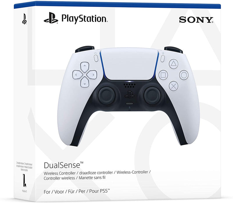 PlayStation®5 DualSense™ Wireless Controller (WHITE)