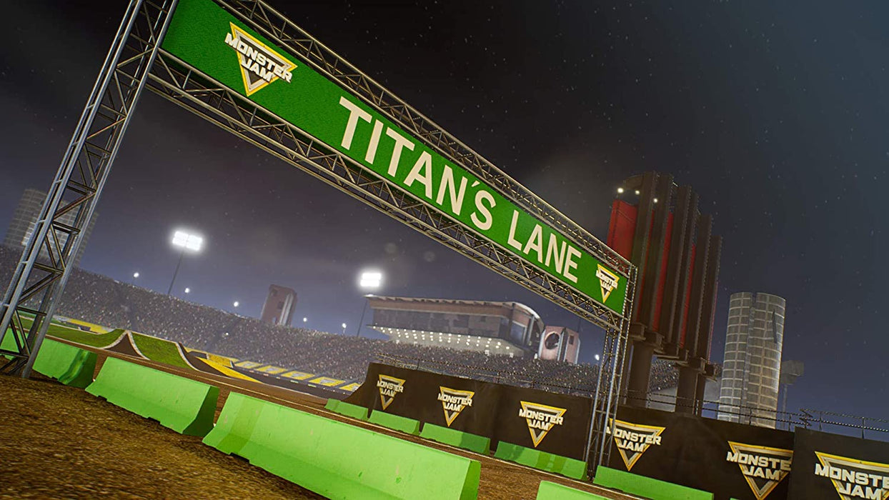 Monster Jam Steel Titans (Switch)